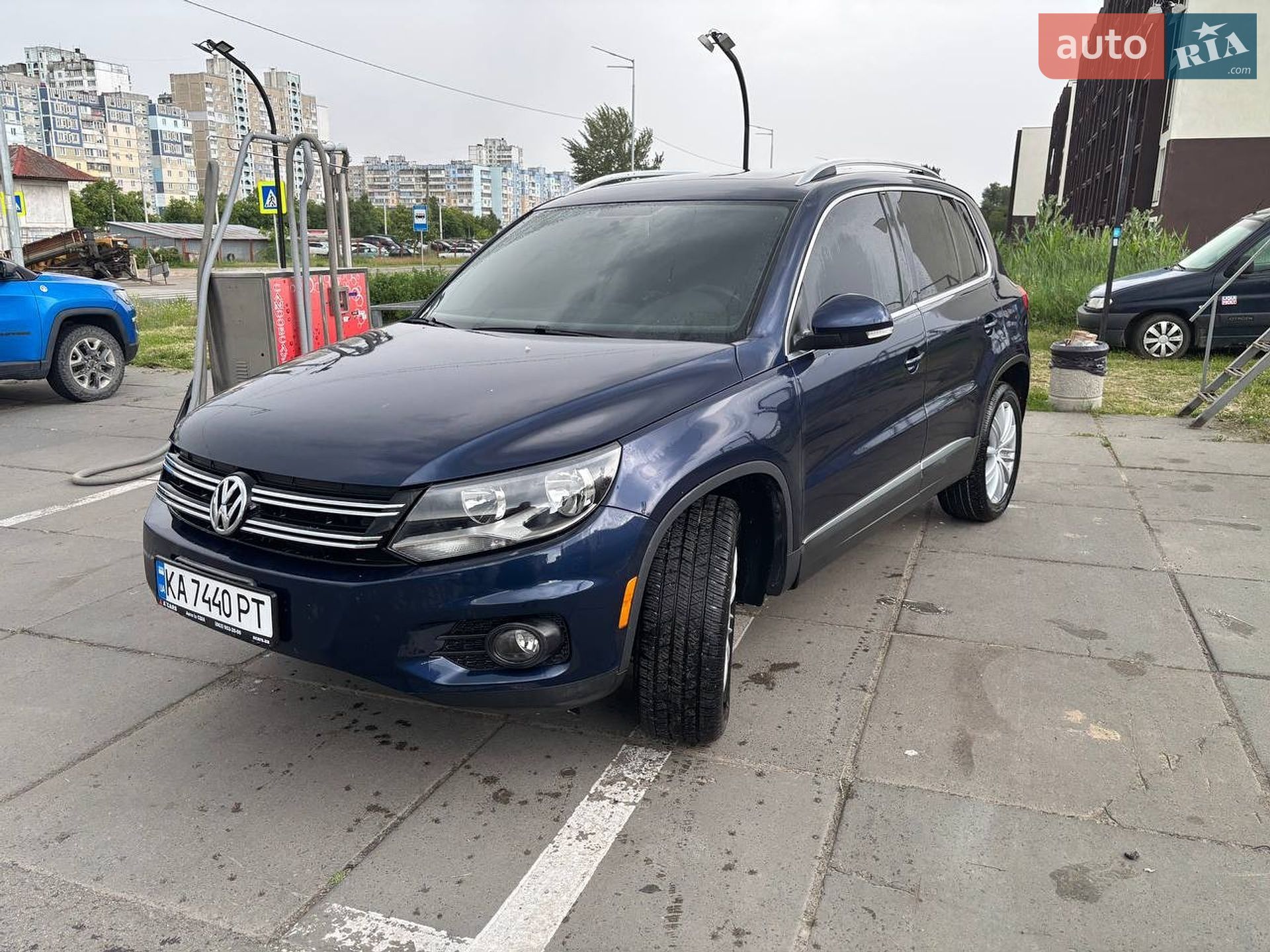 Volkswagen Tiguan 2012 VIN WVGBV7AX7DW502078 фото оголошення 4 з 16
