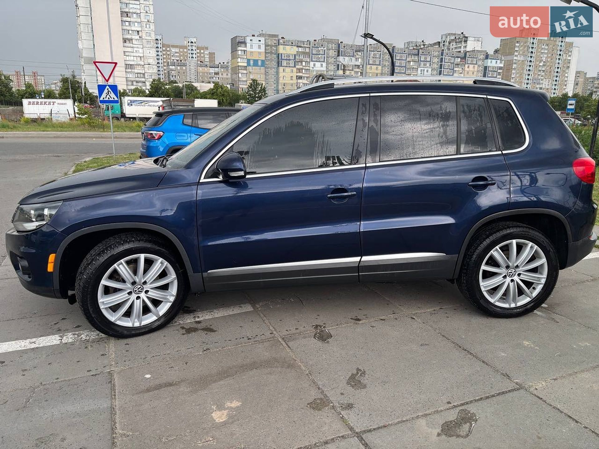Volkswagen Tiguan 2012 VIN WVGBV7AX7DW502078 фото оголошення 5 з 16