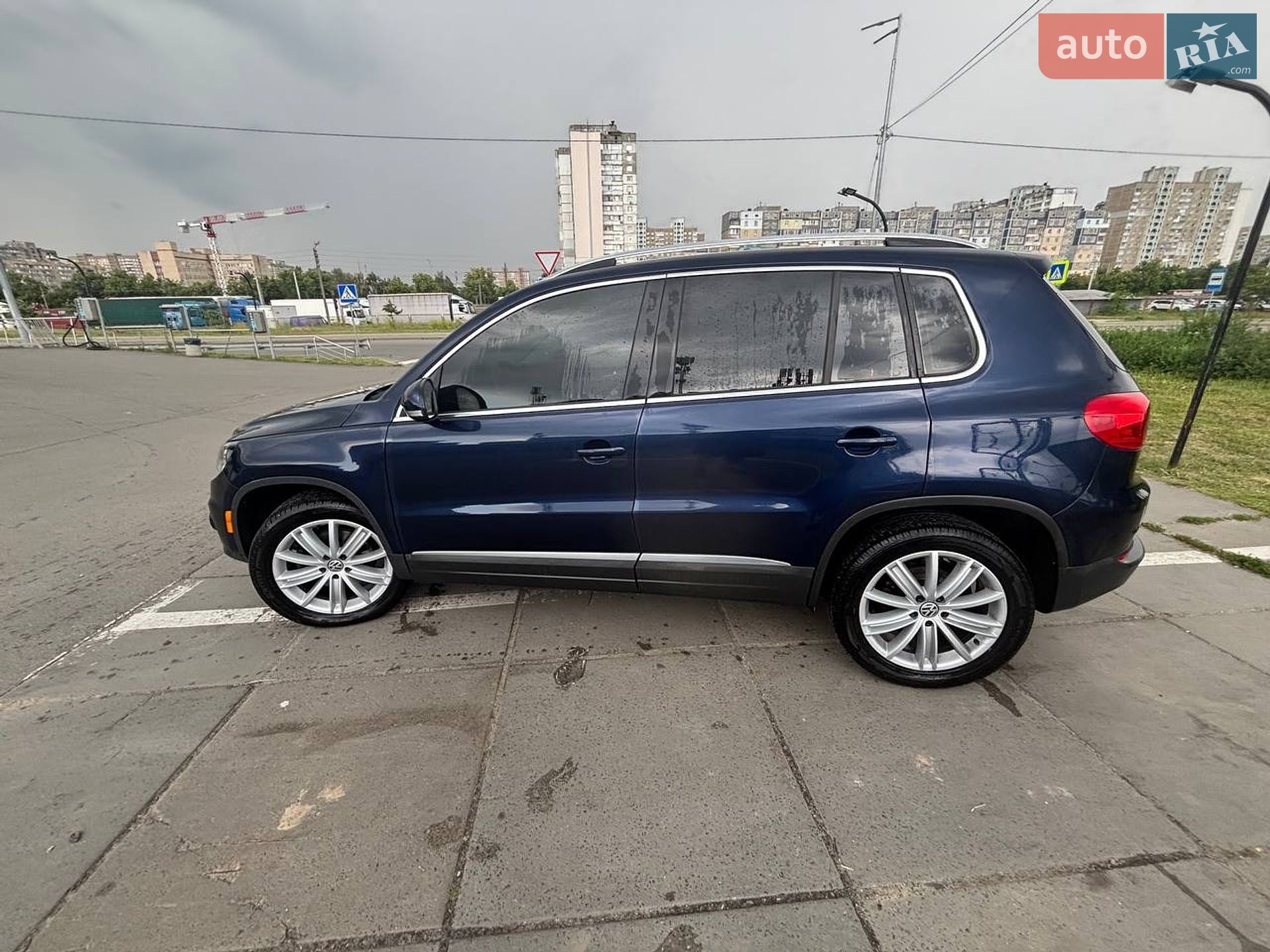 Volkswagen Tiguan 2012 VIN WVGBV7AX7DW502078 фото оголошення 6 з 16