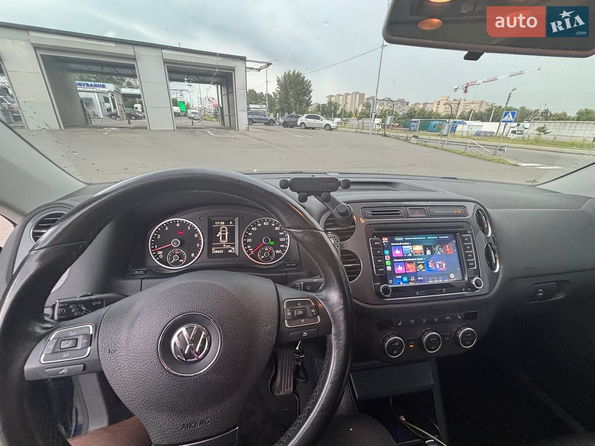 Volkswagen Tiguan 2012 VIN WVGBV7AX7DW502078 фото оголошення 14 з 16