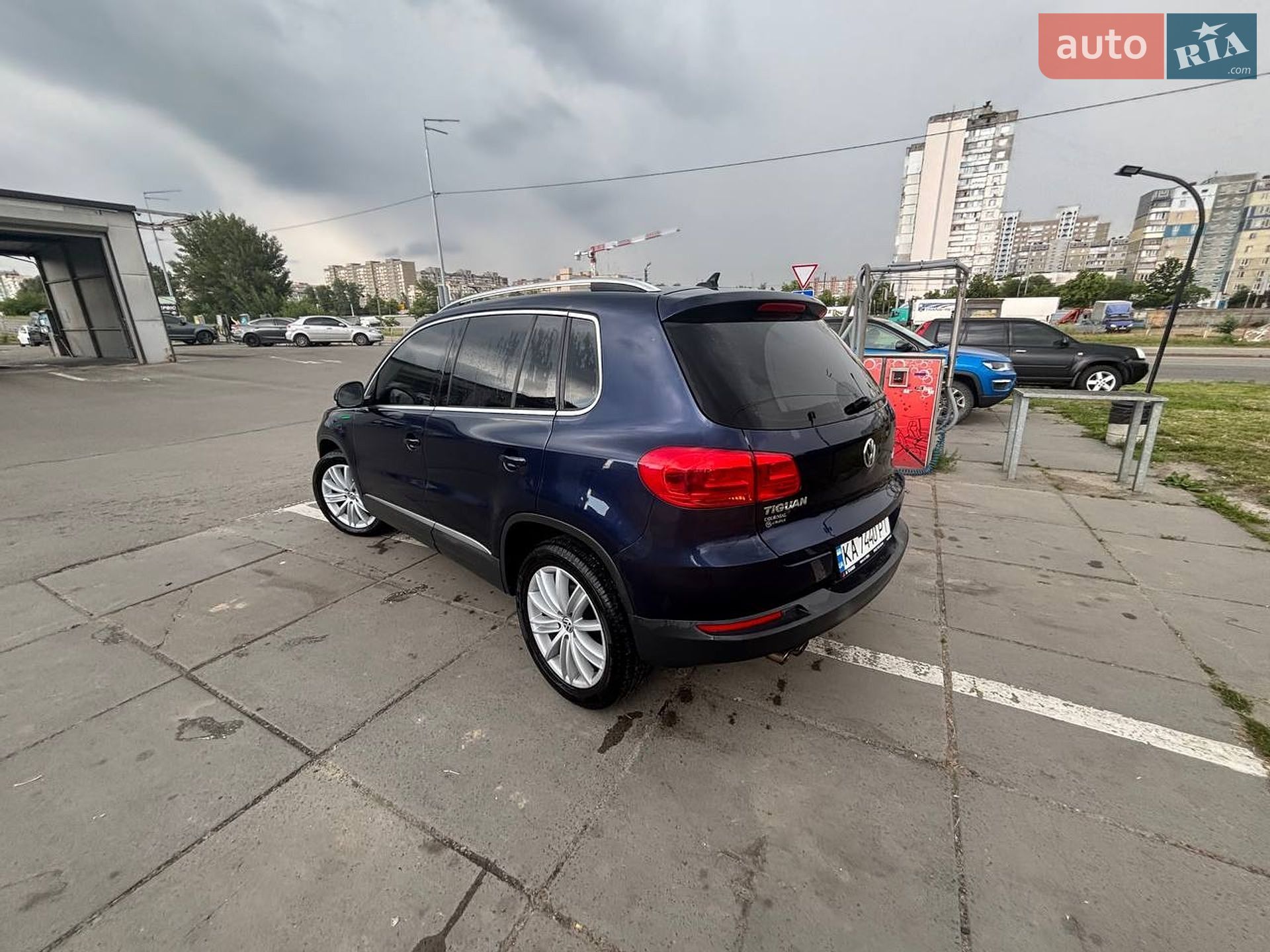 Volkswagen Tiguan 2012 VIN WVGBV7AX7DW502078 фото оголошення 7 з 16