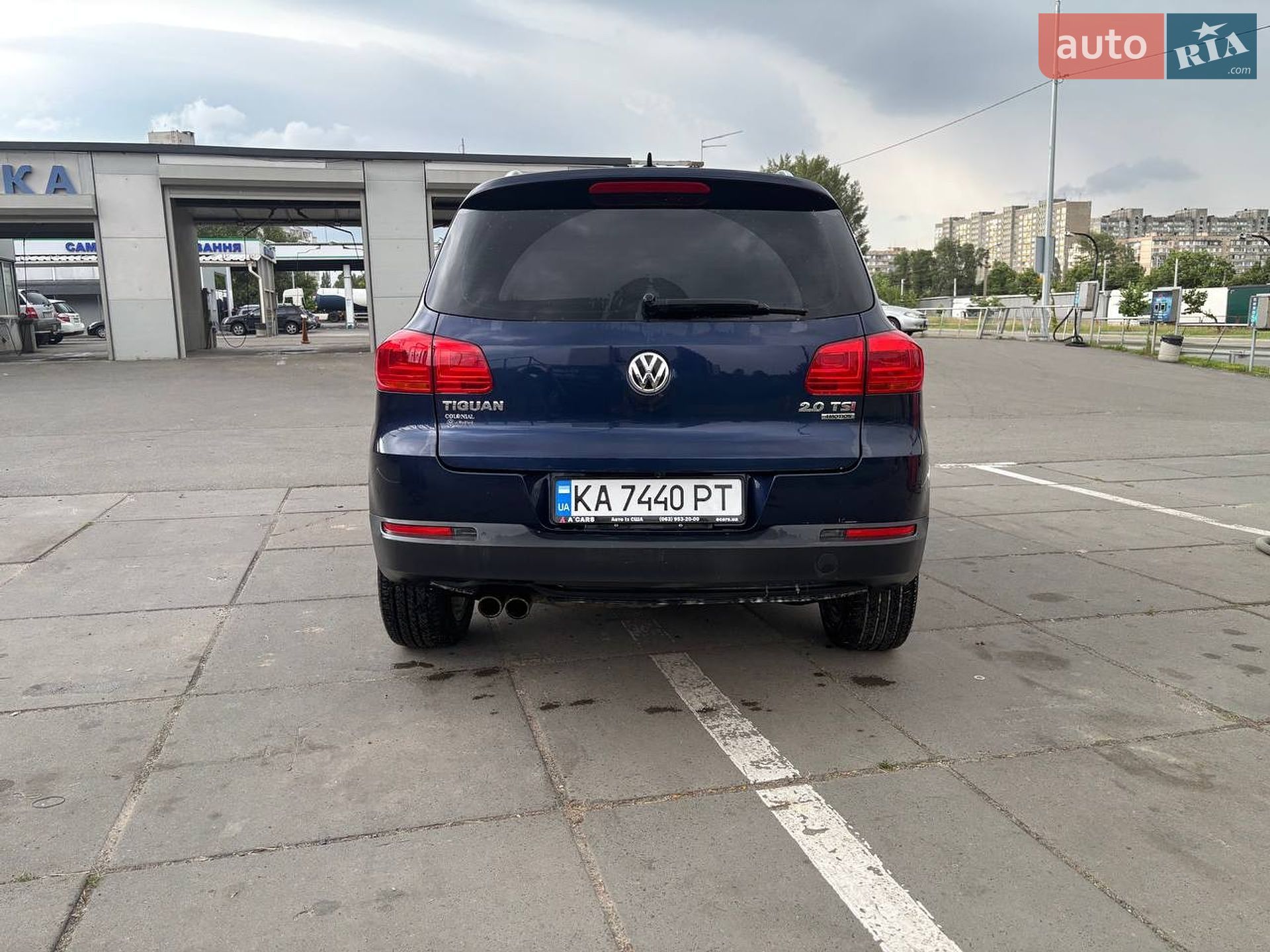 Volkswagen Tiguan 2012 VIN WVGBV7AX7DW502078 фото оголошення 8 з 16