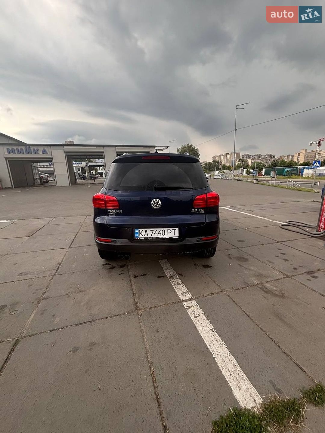 Volkswagen Tiguan 2012 VIN WVGBV7AX7DW502078 фото оголошення 9 з 16