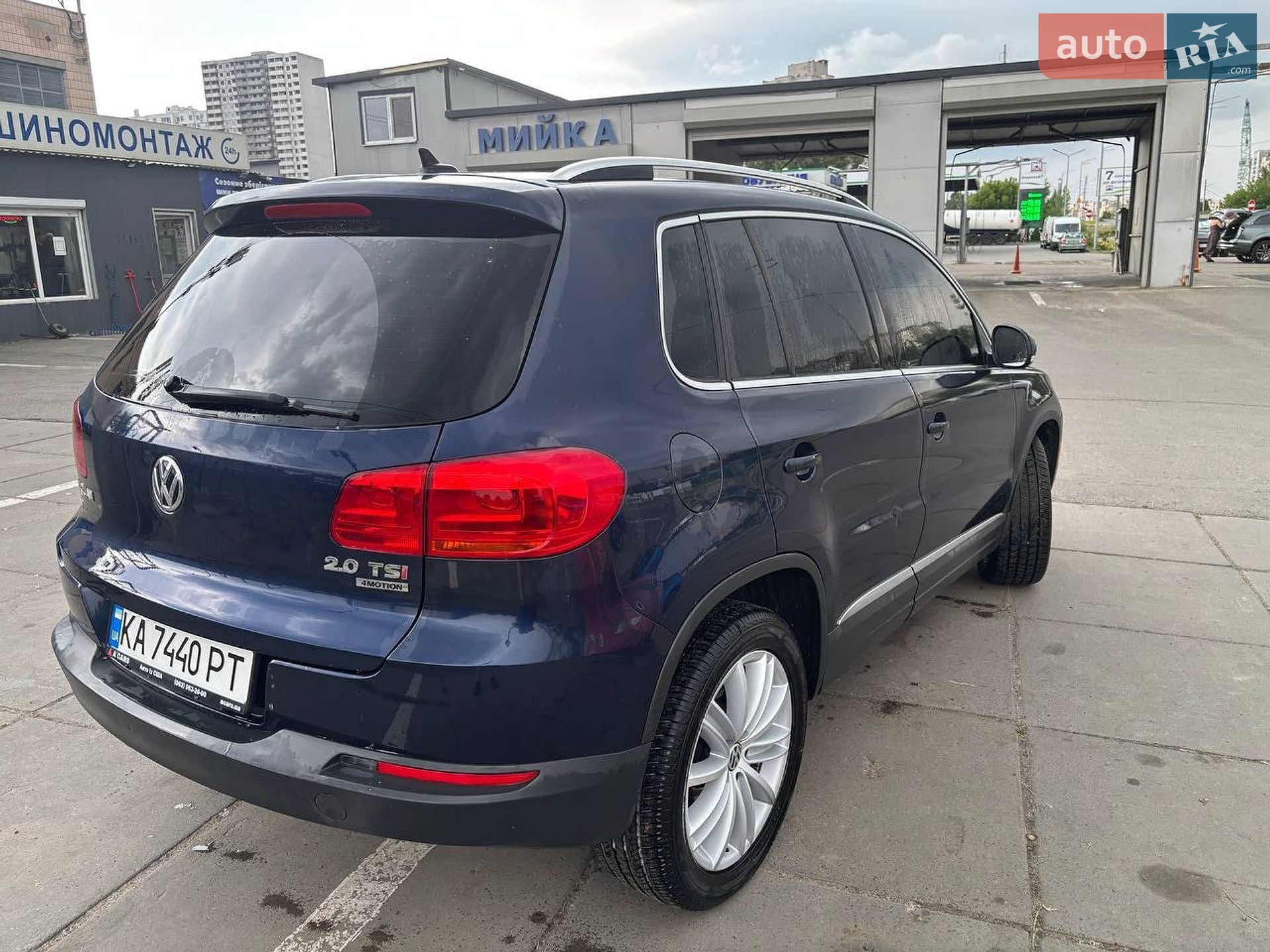 Volkswagen Tiguan 2012 VIN WVGBV7AX7DW502078 фото оголошення 10 з 16
