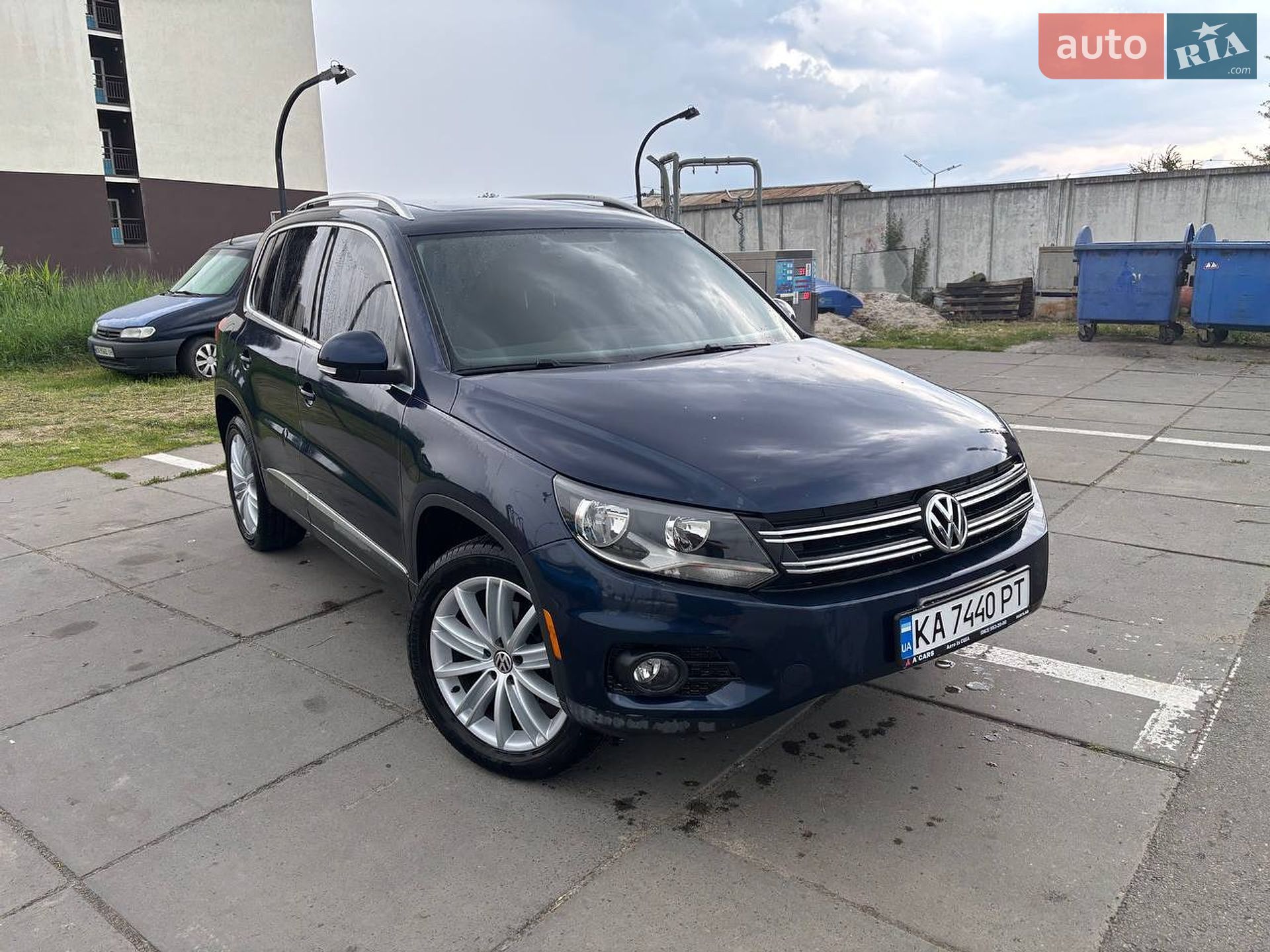 Volkswagen Tiguan 2012 VIN WVGBV7AX7DW502078 фото оголошення 11 з 16