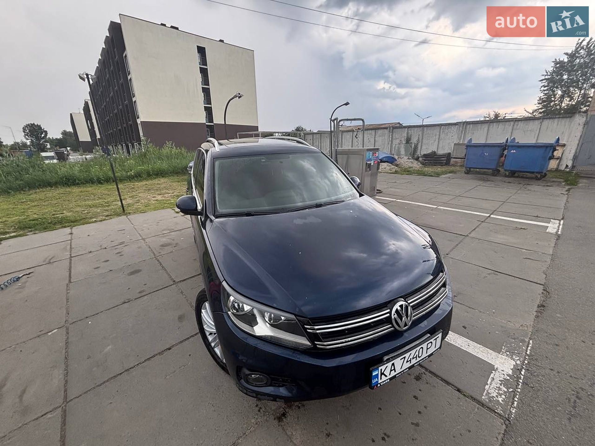 Volkswagen Tiguan 2012 VIN WVGBV7AX7DW502078 фото оголошення 12 з 16