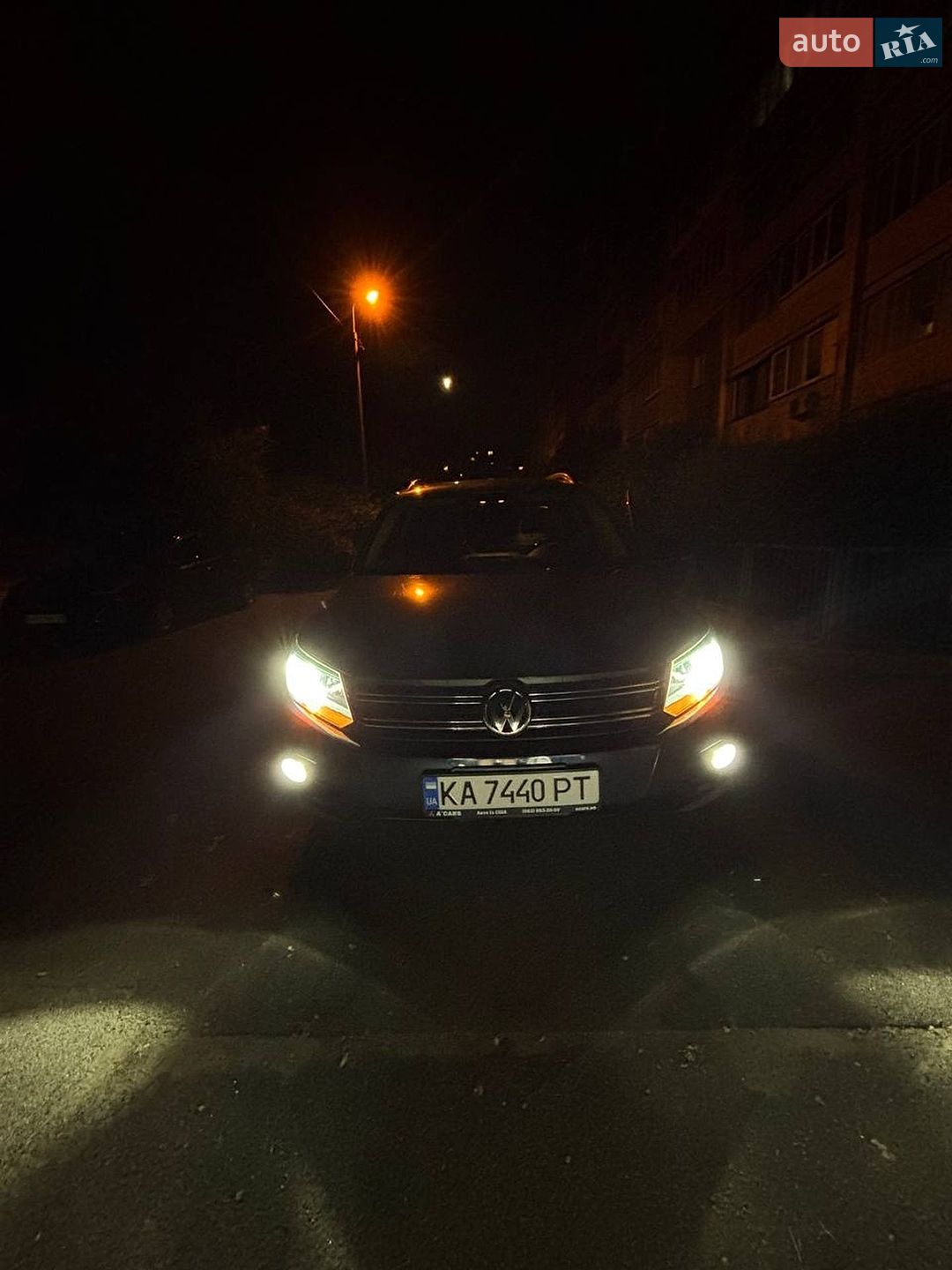 Volkswagen Tiguan 2012 VIN WVGBV7AX7DW502078 фото оголошення 2 з 16