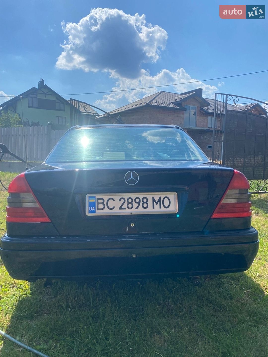 Mercedes-Benz C-Class 1996 VIN WDB2020181A407328 фото оголошення 3 з 8