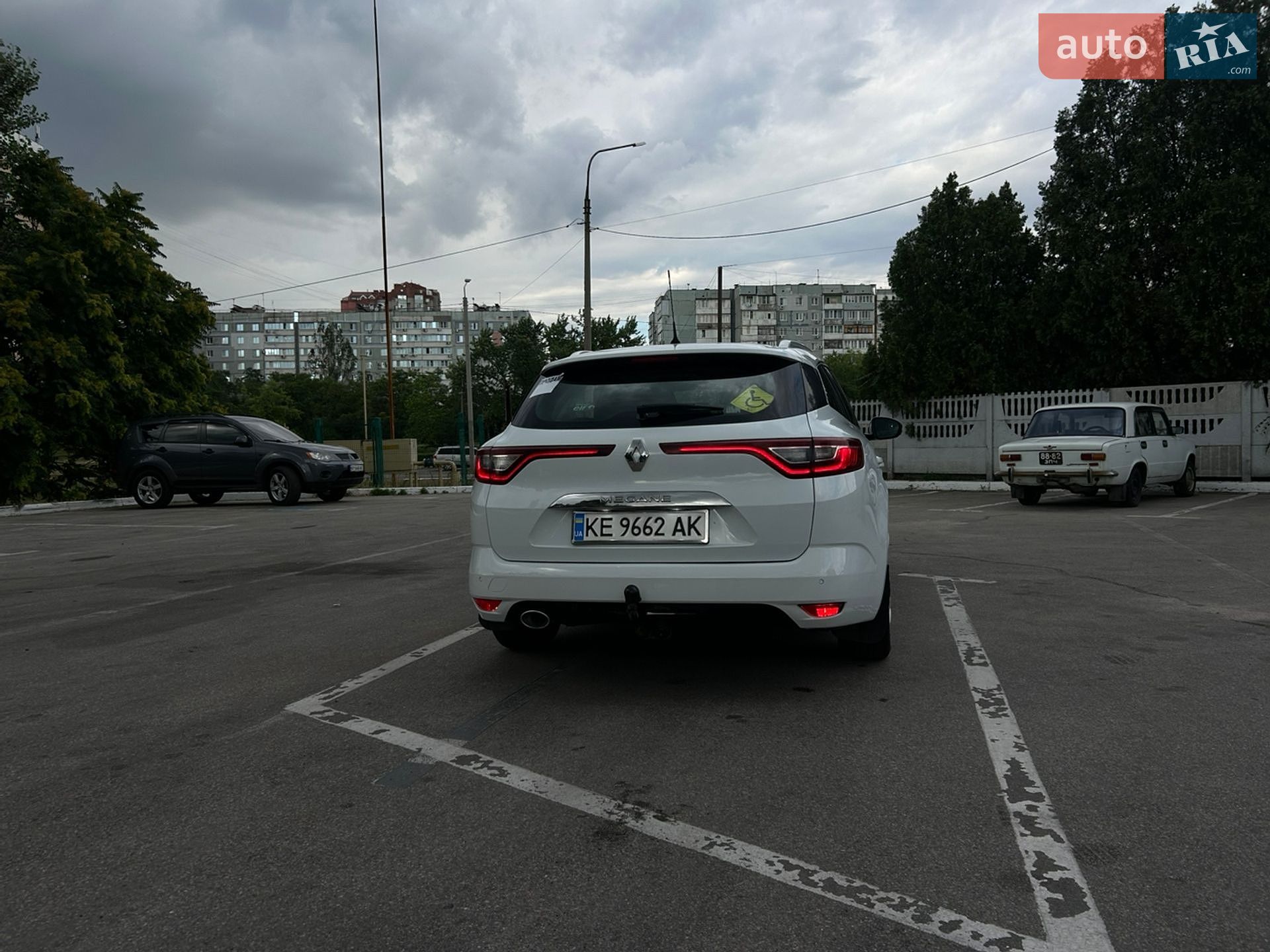 Renault Megane 2017 VIN VF1RFB00858677841 фото оголошення 21 з 21