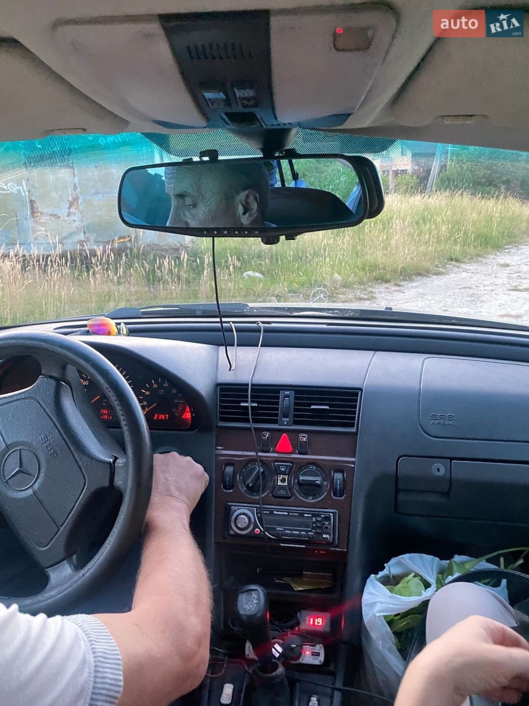 Mercedes-Benz C-Class 1996 VIN WDB2020181A407328 фото оголошення 6 з 8