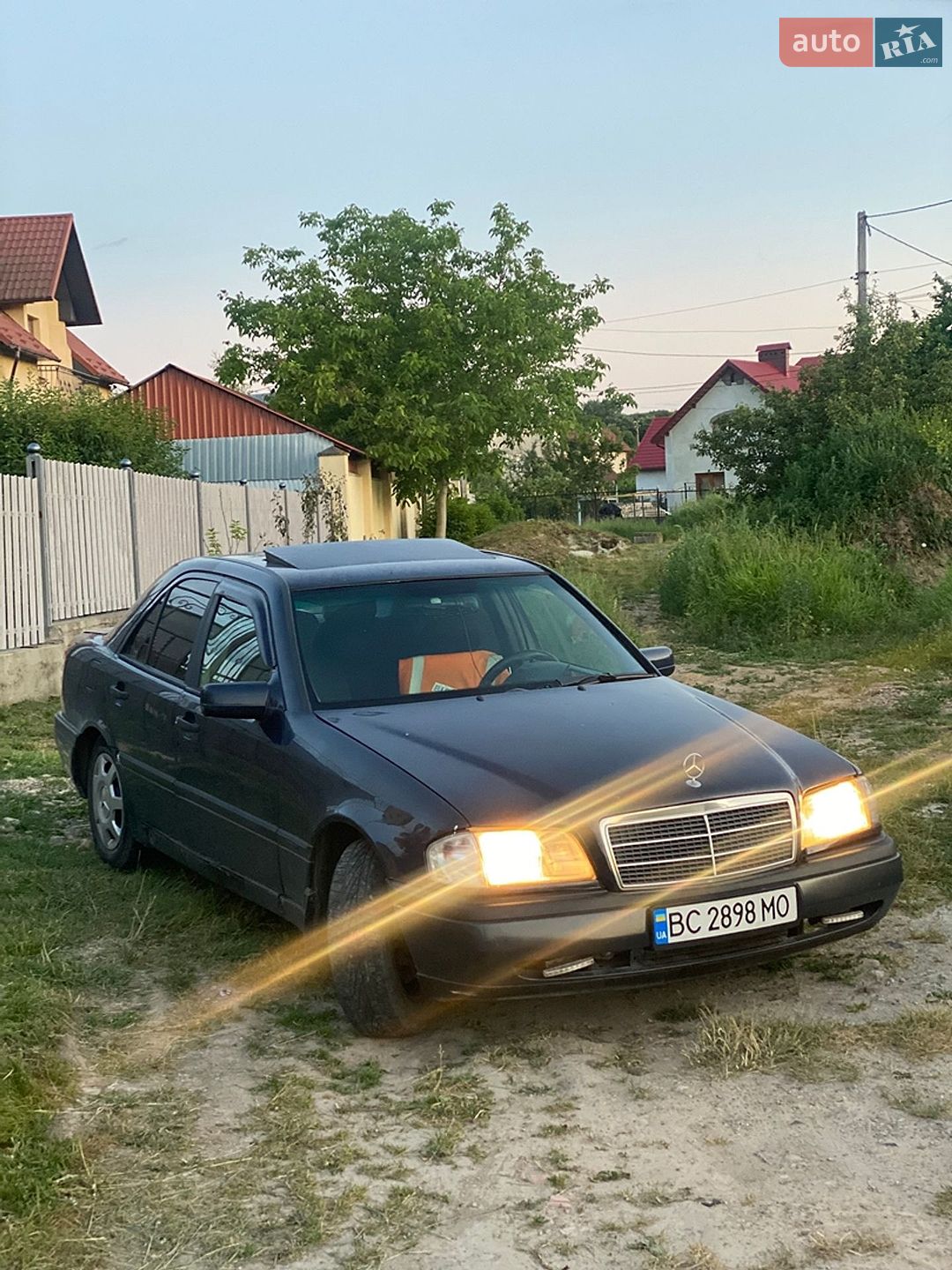 Mercedes-Benz C-Class 1996 VIN WDB2020181A407328 фото оголошення 7 з 8