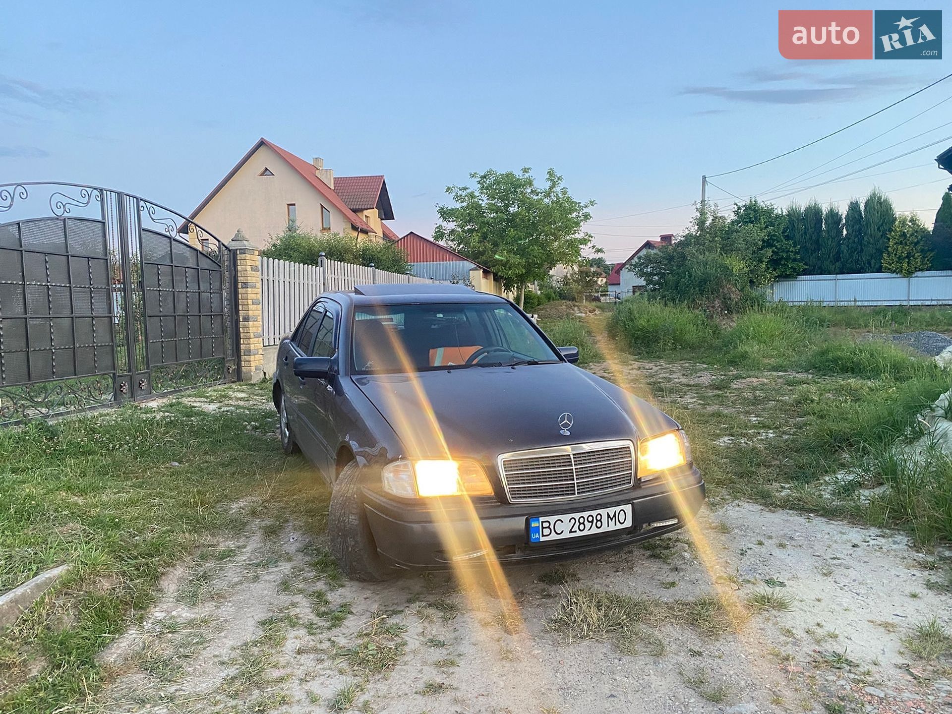 Mercedes-Benz C-Class 1996 VIN WDB2020181A407328 фото оголошення 8 з 8