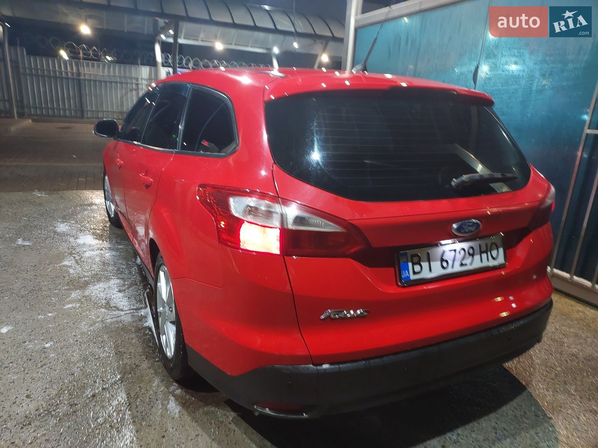 Ford Focus 2011 VIN WF0LXXGCBLBU72337 фото оголошення 6 з 33