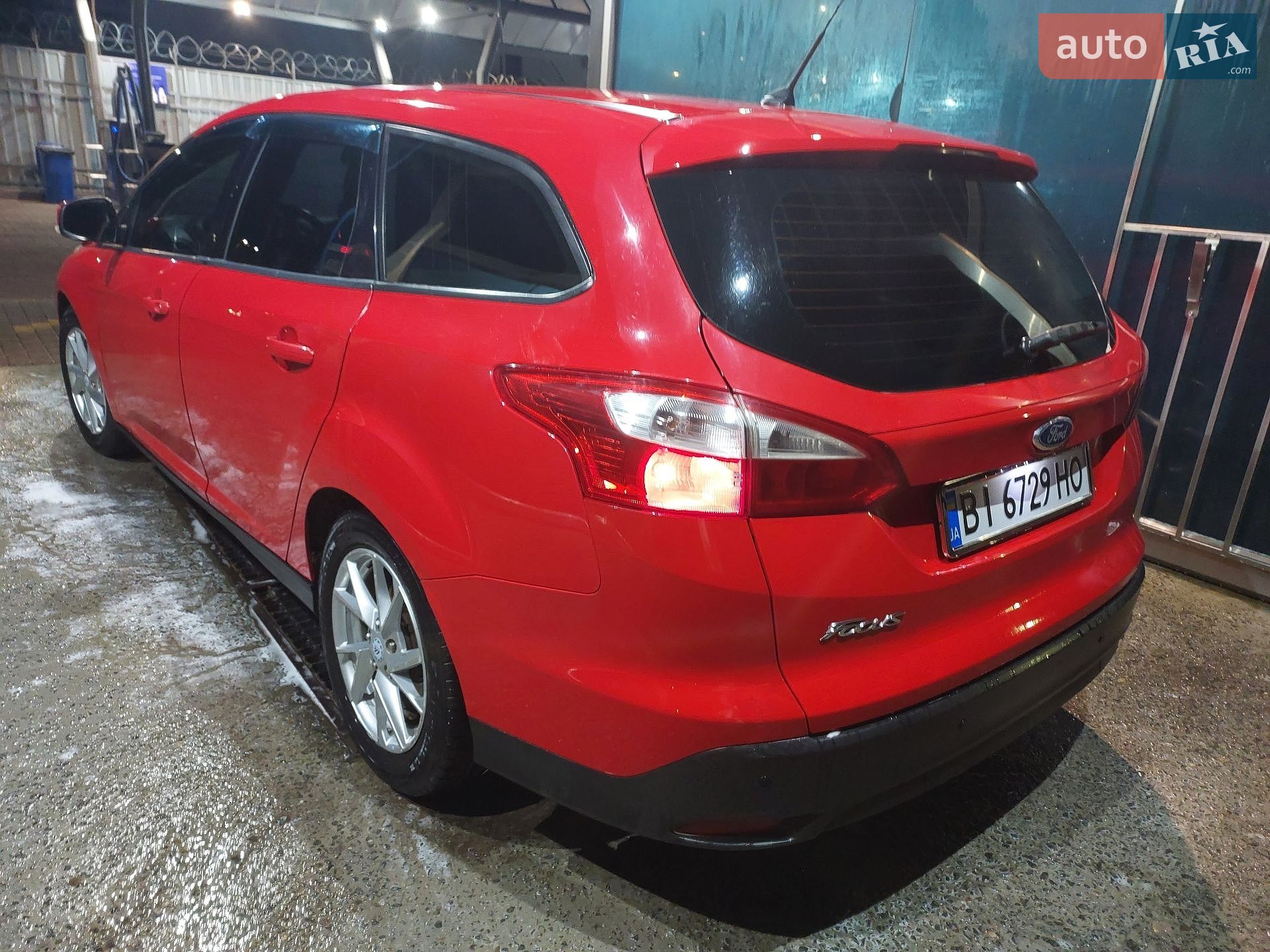 Ford Focus 2011 VIN WF0LXXGCBLBU72337 фото оголошення 7 з 33