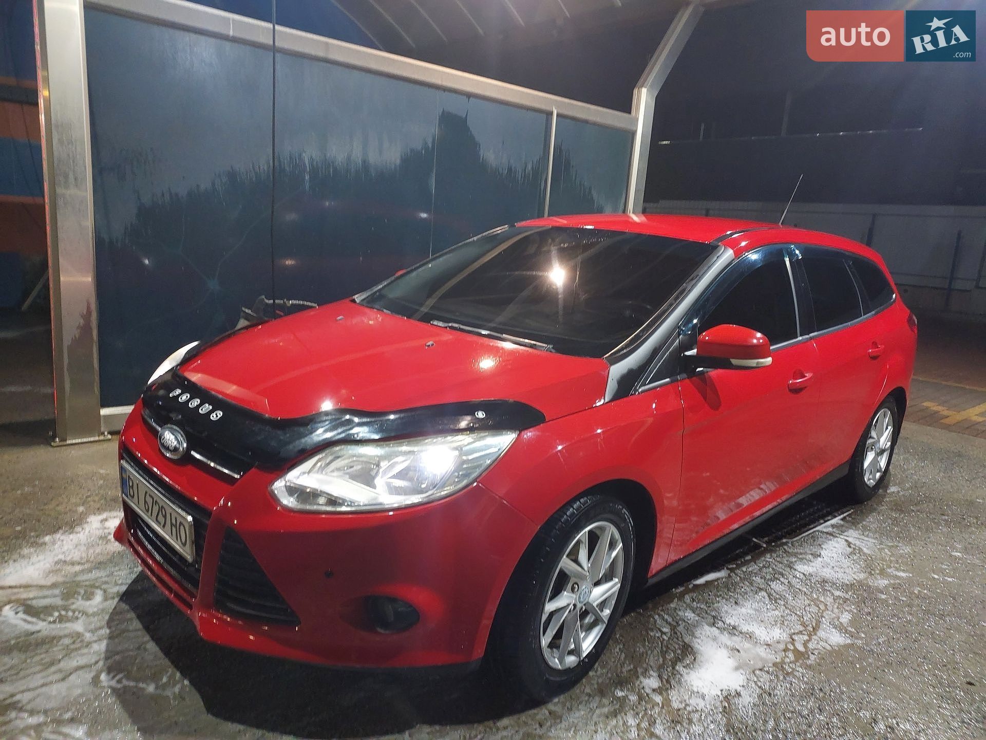 Ford Focus 2011 VIN WF0LXXGCBLBU72337 фото оголошення 11 з 33
