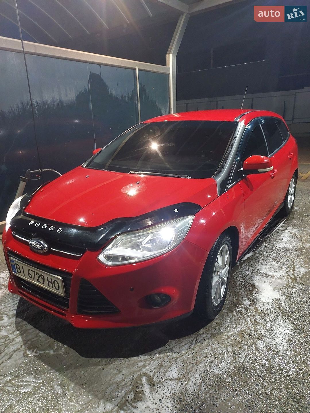 Ford Focus 2011 VIN WF0LXXGCBLBU72337 фото оголошення 9 з 33