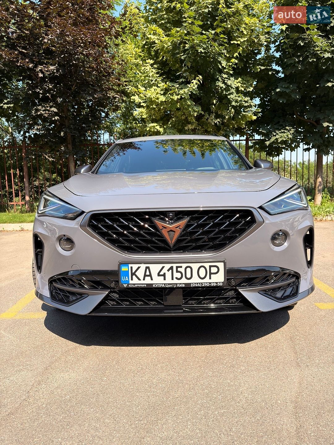 Cupra Formentor 2024 VIN VSSZZZKM3RR140505 фото оголошення 2 з 28