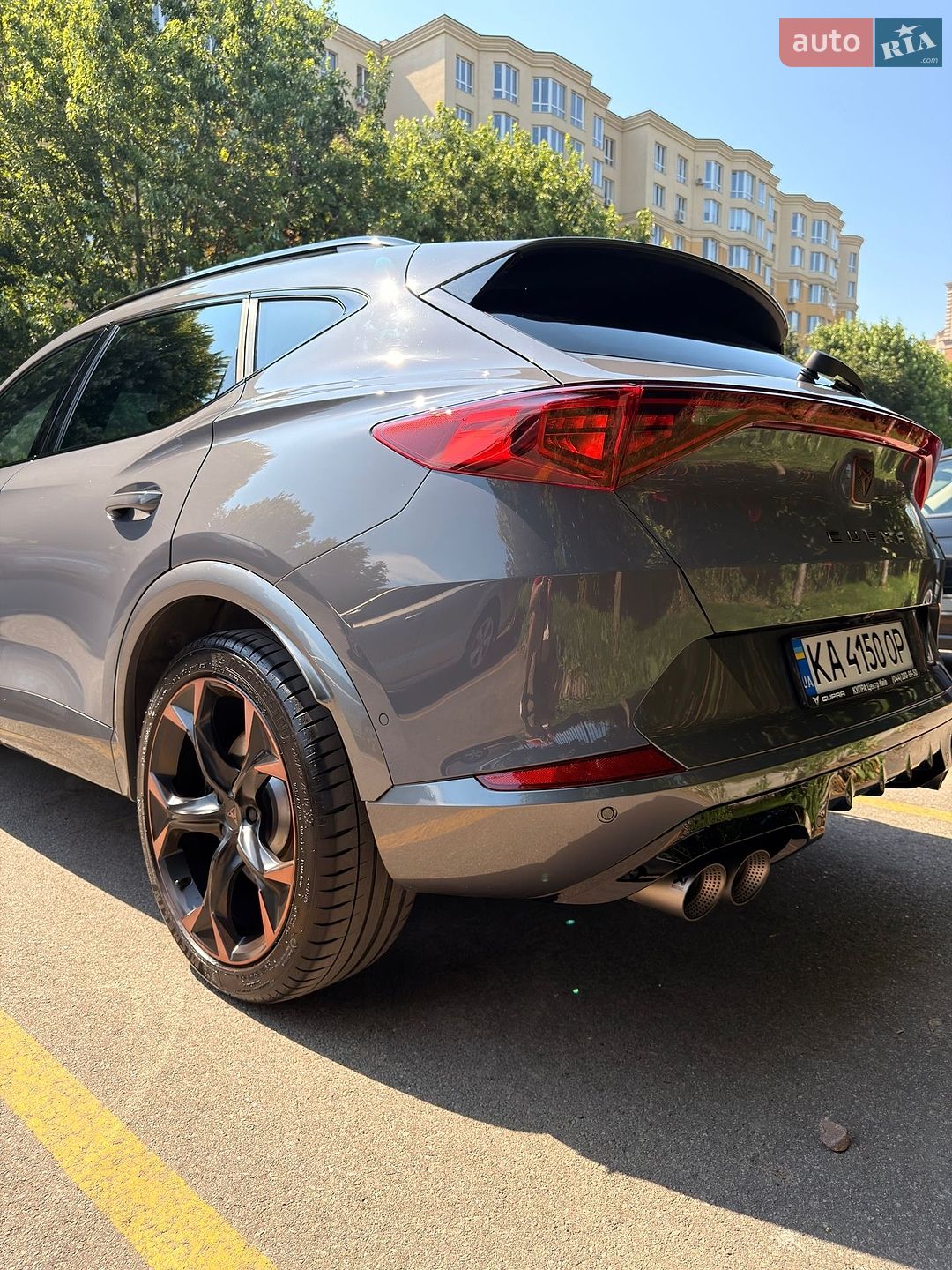Cupra Formentor 2024 VIN VSSZZZKM3RR140505 фото оголошення 7 з 28