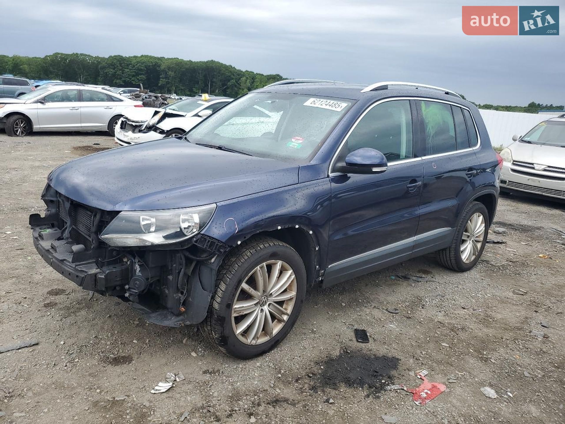 Volkswagen Tiguan 2012 VIN WVGBV7AX7DW502078 фото оголошення 16 з 16