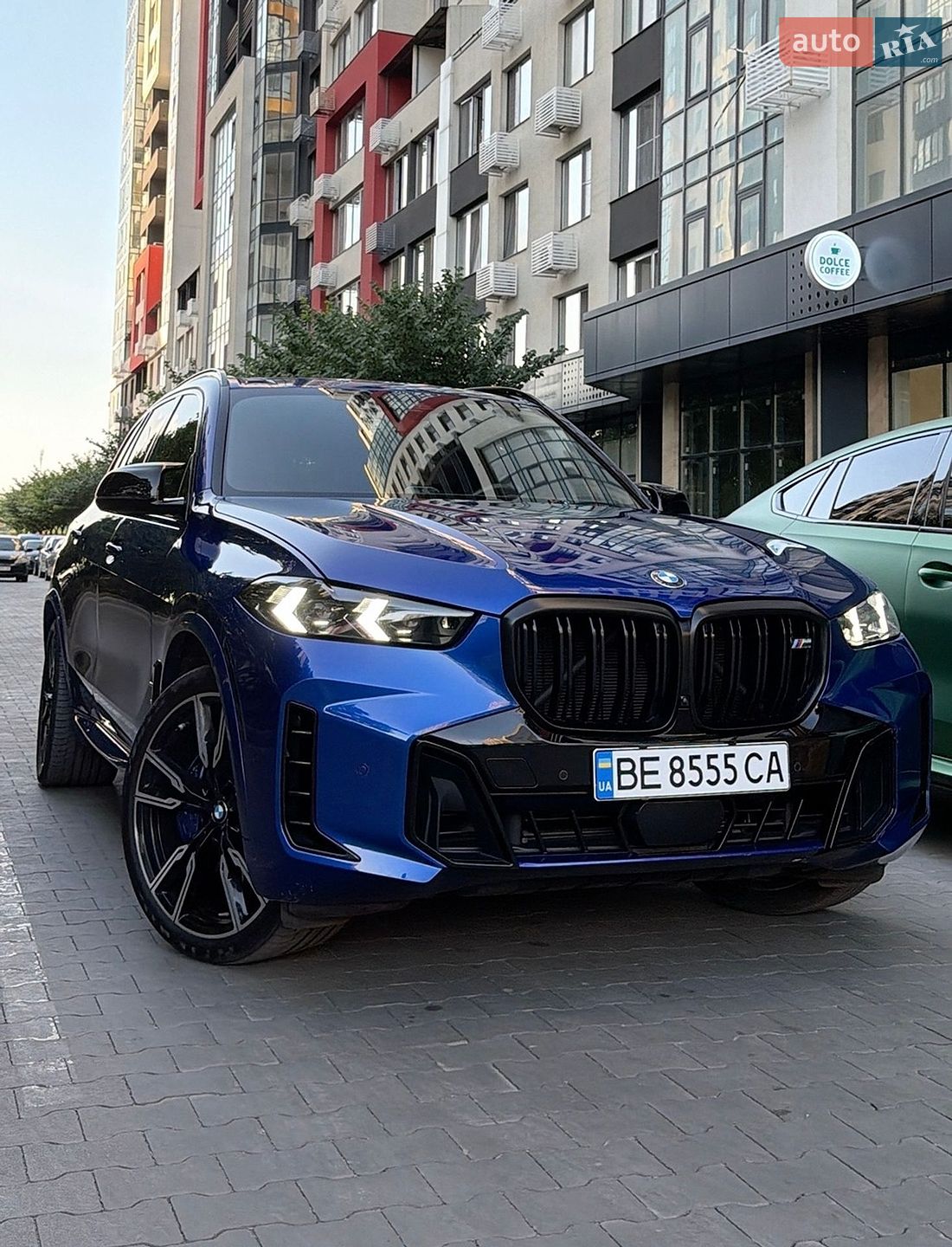 BMW X5 2023 VIN 5UX33EU05R9S81764 фото оголошення 9 з 63