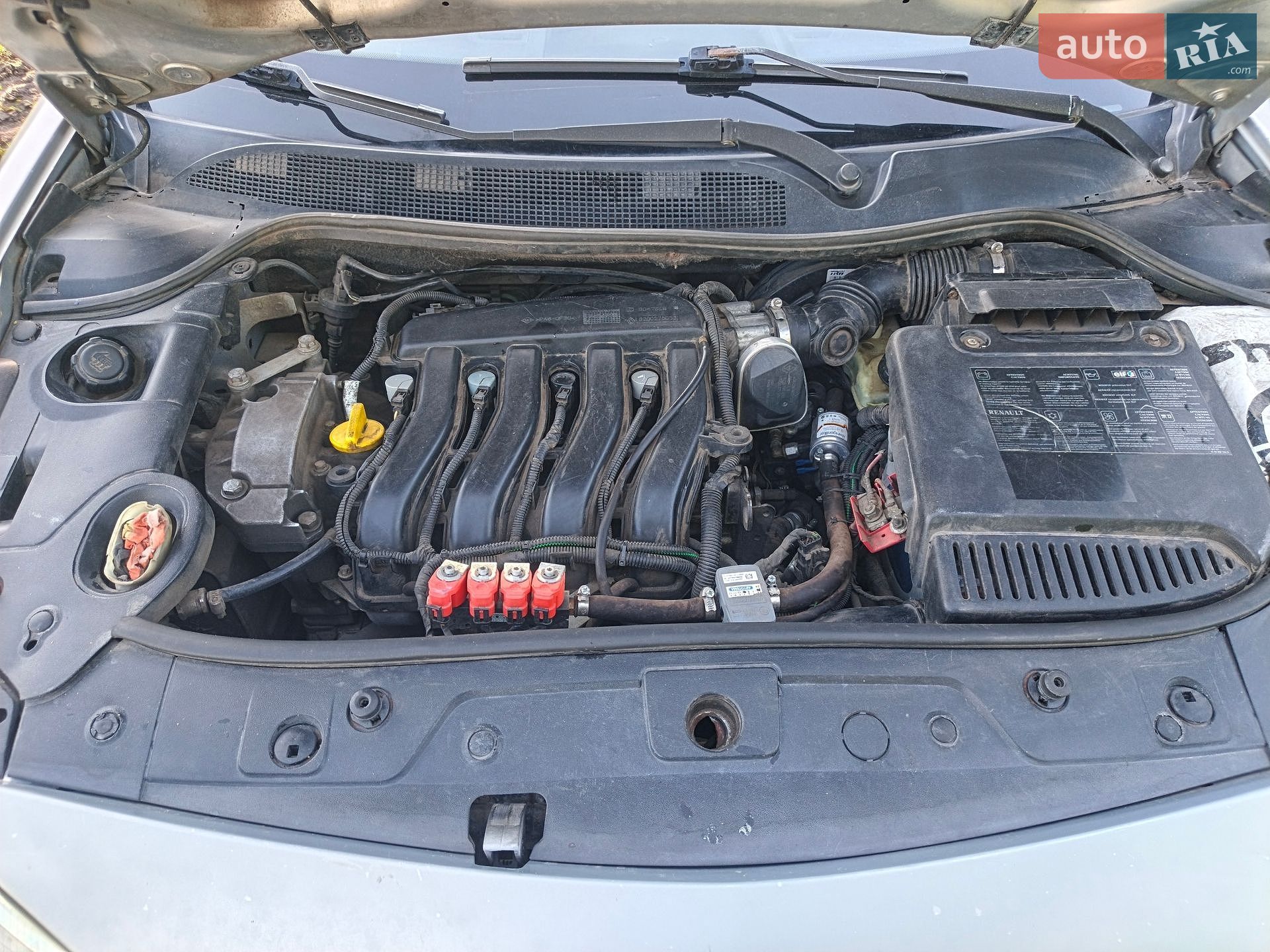 Renault Megane 2004 VIN VF1BM0J0H31500910 фото оголошення 3 з 18