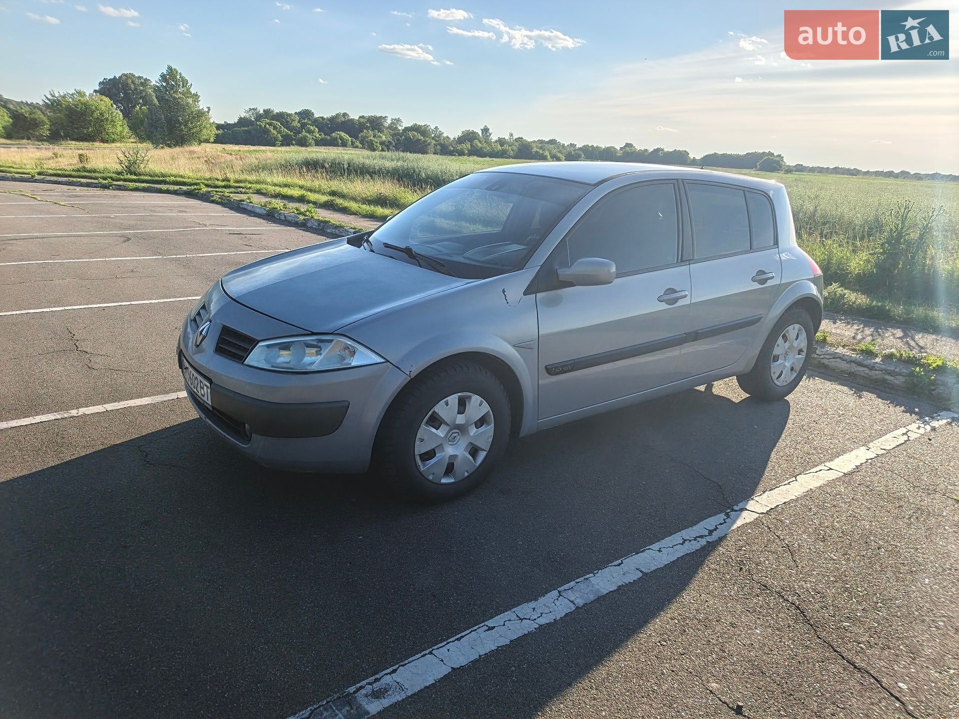 Renault Megane 2004 VIN VF1BM0J0H31500910 фото оголошення 4 з 18
