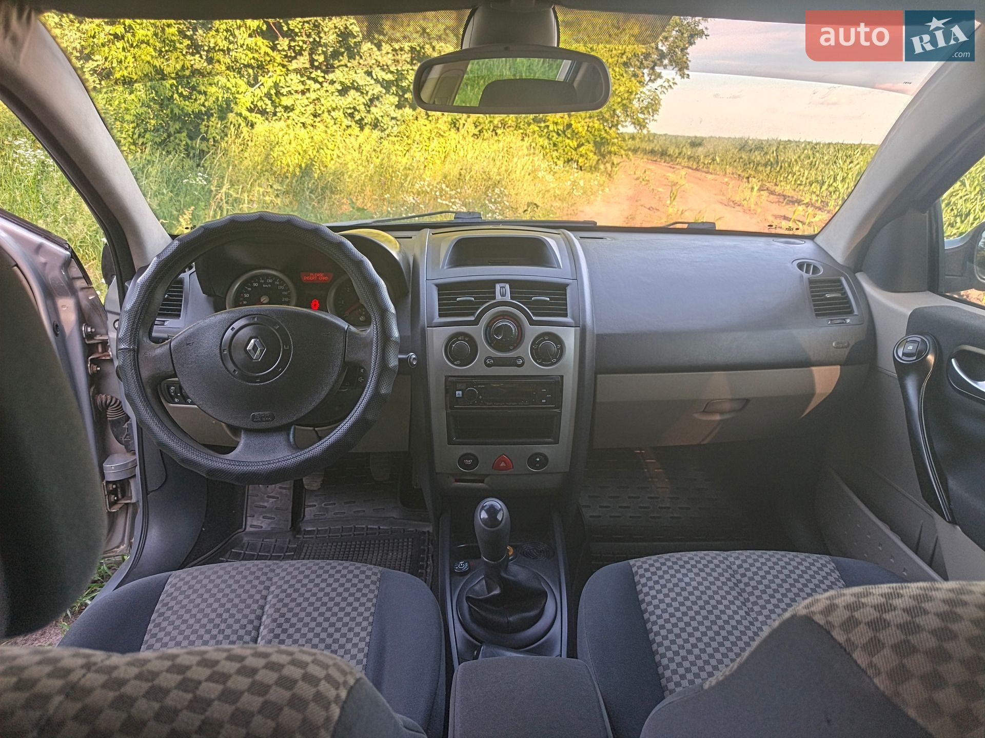 Renault Megane 2004 VIN VF1BM0J0H31500910 фото оголошення 8 з 18