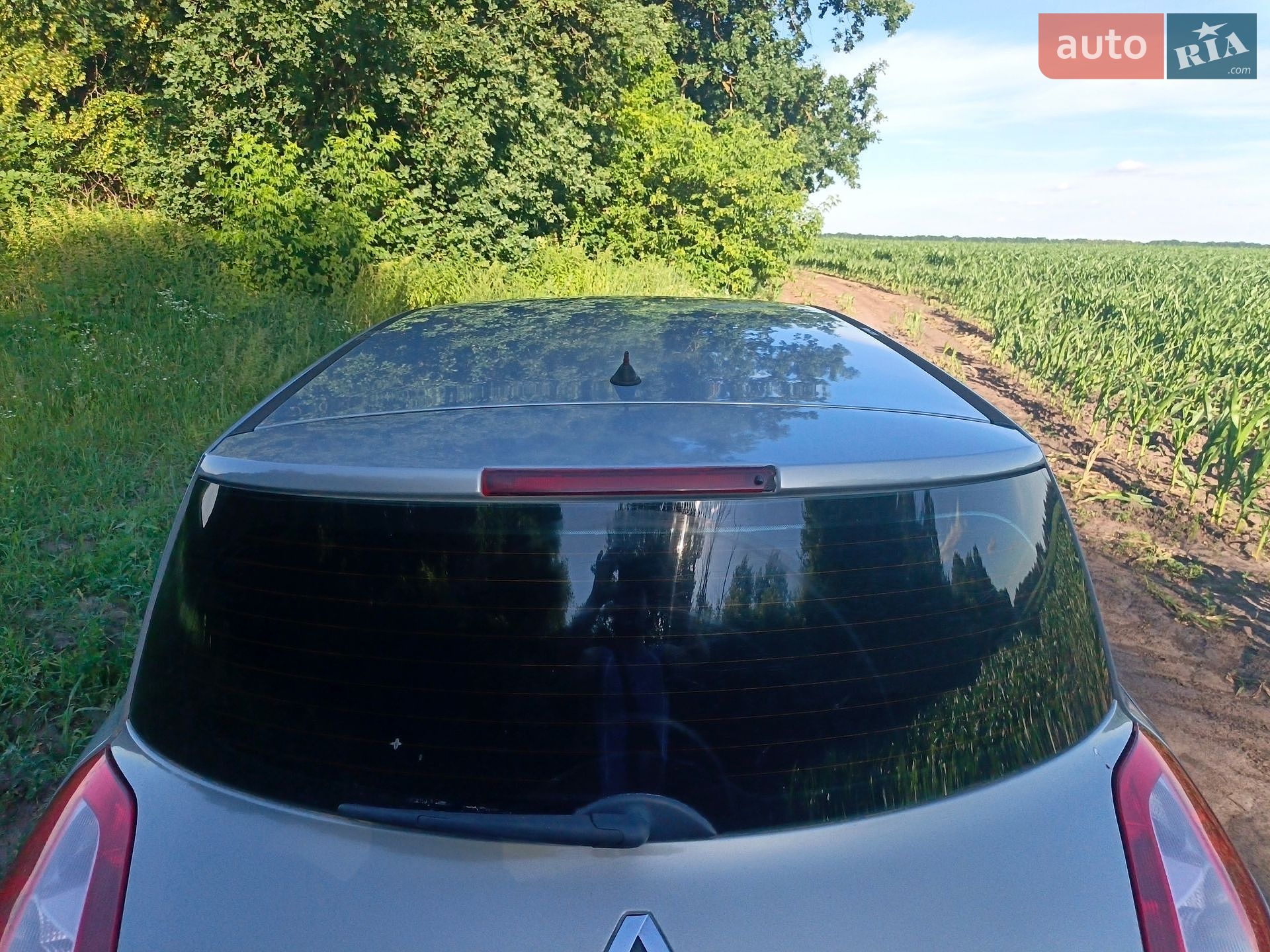 Renault Megane 2004 VIN VF1BM0J0H31500910 фото оголошення 10 з 18