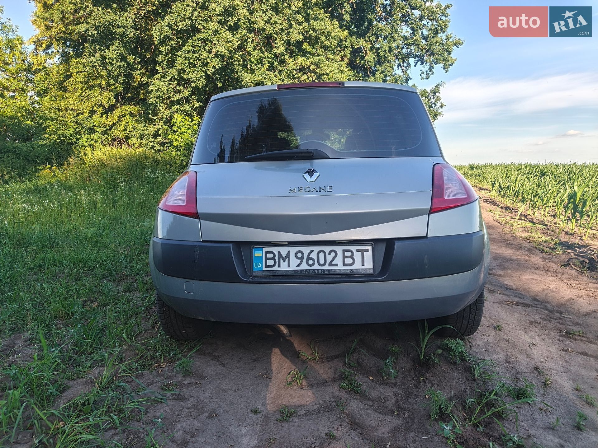Renault Megane 2004 VIN VF1BM0J0H31500910 фото оголошення 11 з 18