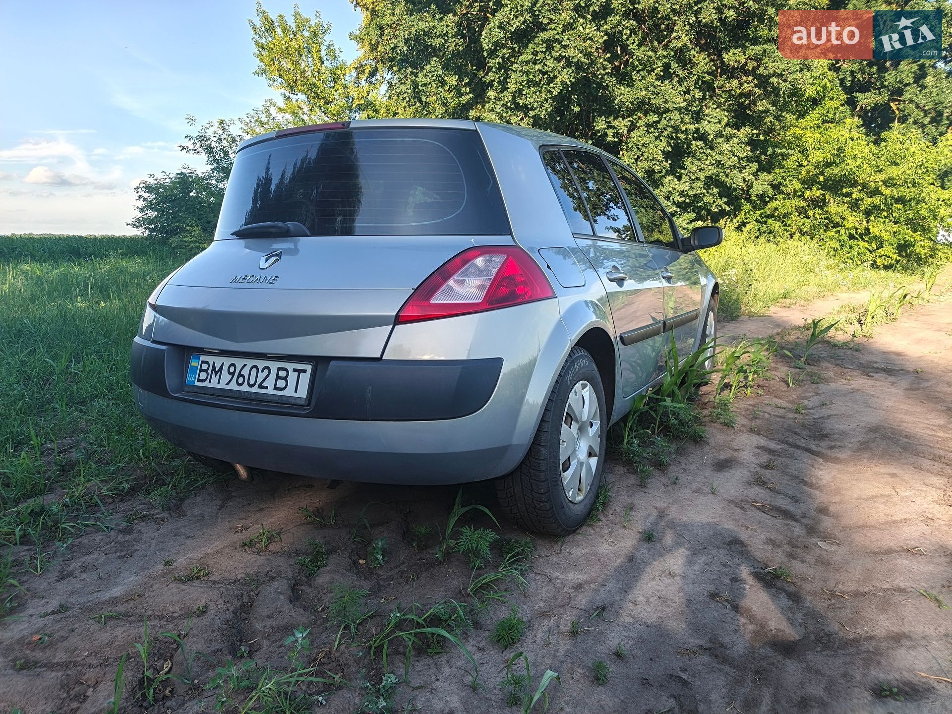 Renault Megane 2004 VIN VF1BM0J0H31500910 фото оголошення 14 з 18