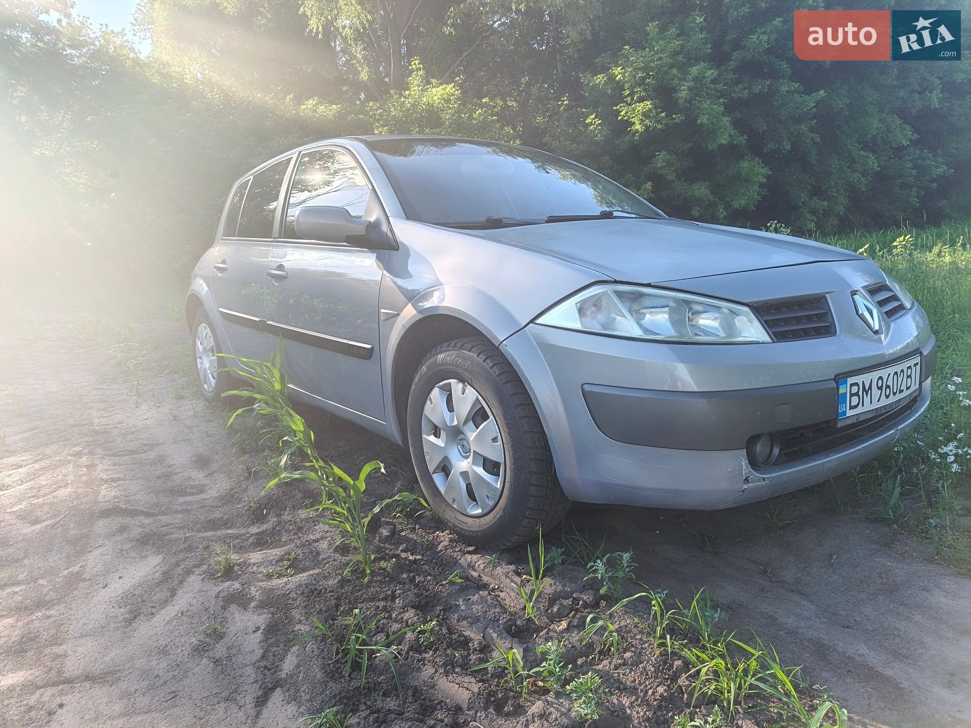 Renault Megane 2004 VIN VF1BM0J0H31500910 фото оголошення 15 з 18