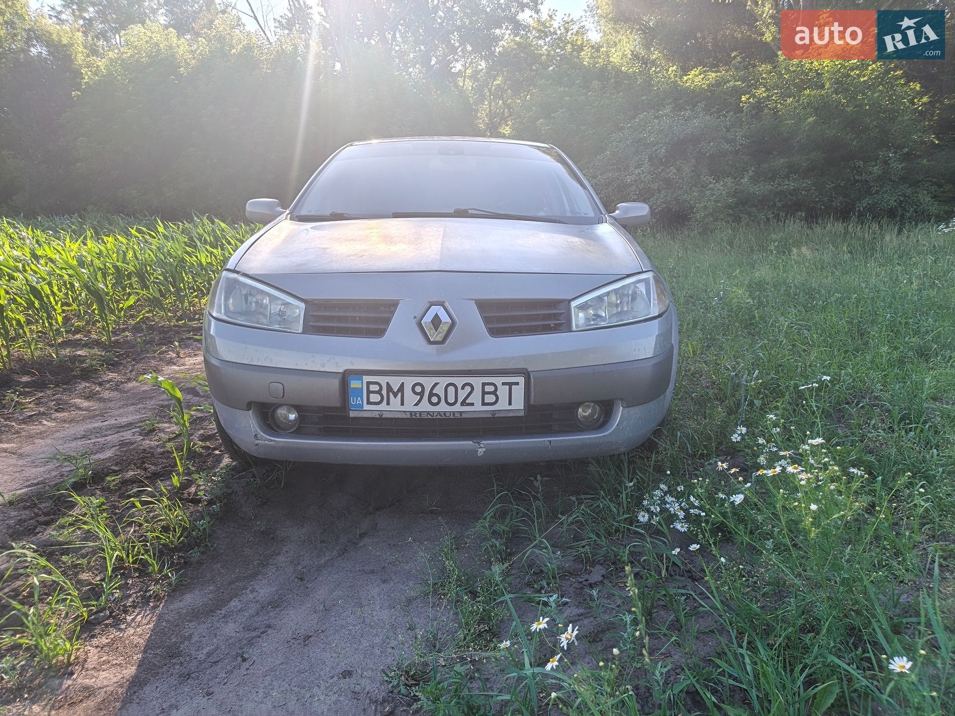 Renault Megane 2004 VIN VF1BM0J0H31500910 фото оголошення 16 з 18