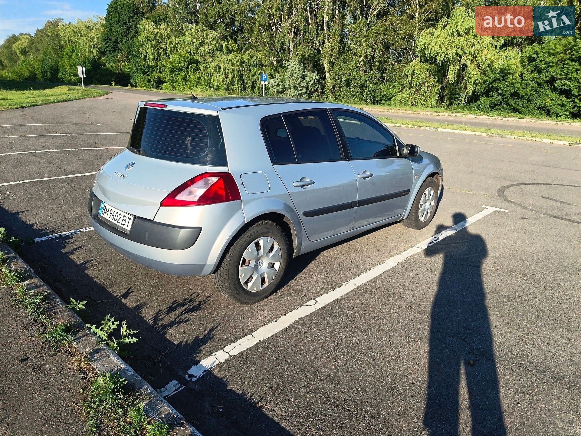 Renault Megane 2004 VIN VF1BM0J0H31500910 фото оголошення 18 з 18