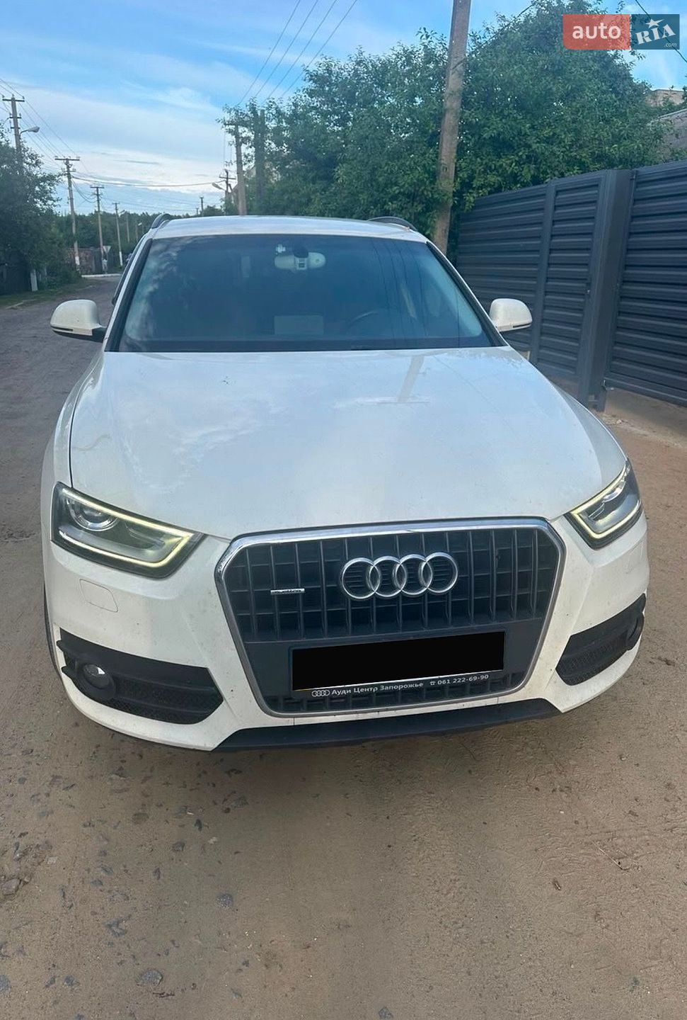 Audi Q3 2012 VIN WAUZZZ8U6DR042096 фото оголошення 9 з 16