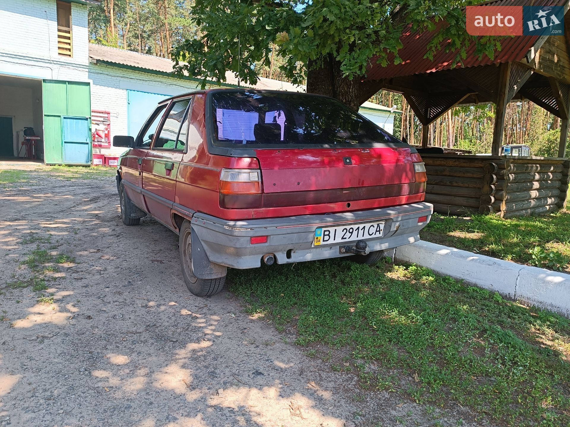 Renault 11 1987 VIN VF1B37L0000661683 фото оголошення 3 з 14