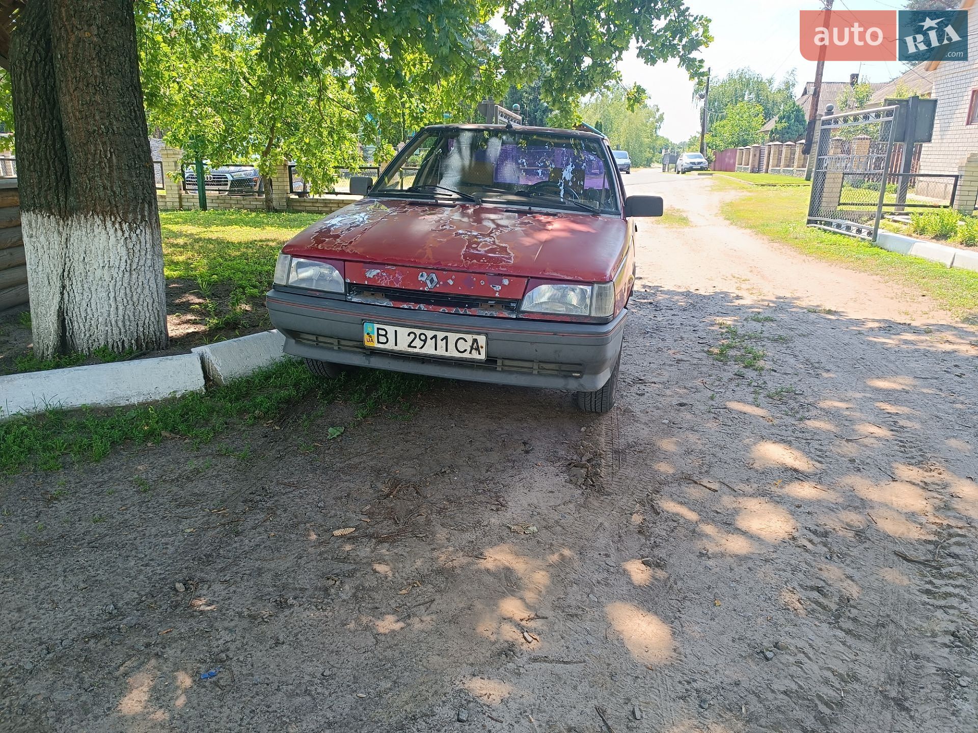 Renault 11 1987 VIN VF1B37L0000661683 фото оголошення 5 з 14