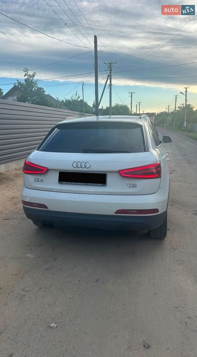Audi Q3 2012 VIN WAUZZZ8U6DR042096 фото оголошення 5 з 16