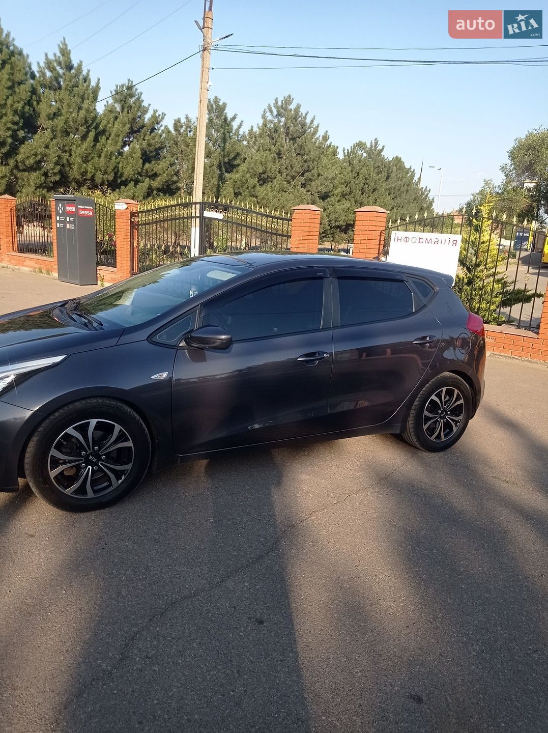 KIA Ceed 2013 VIN Y6DHM511AEL113899 фото оголошення 2 з 36