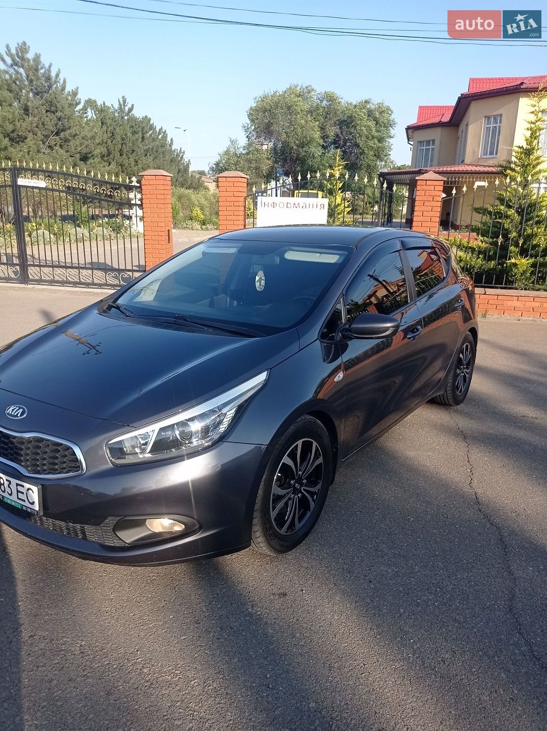 KIA Ceed 2013 VIN Y6DHM511AEL113899 фото оголошення 4 з 36