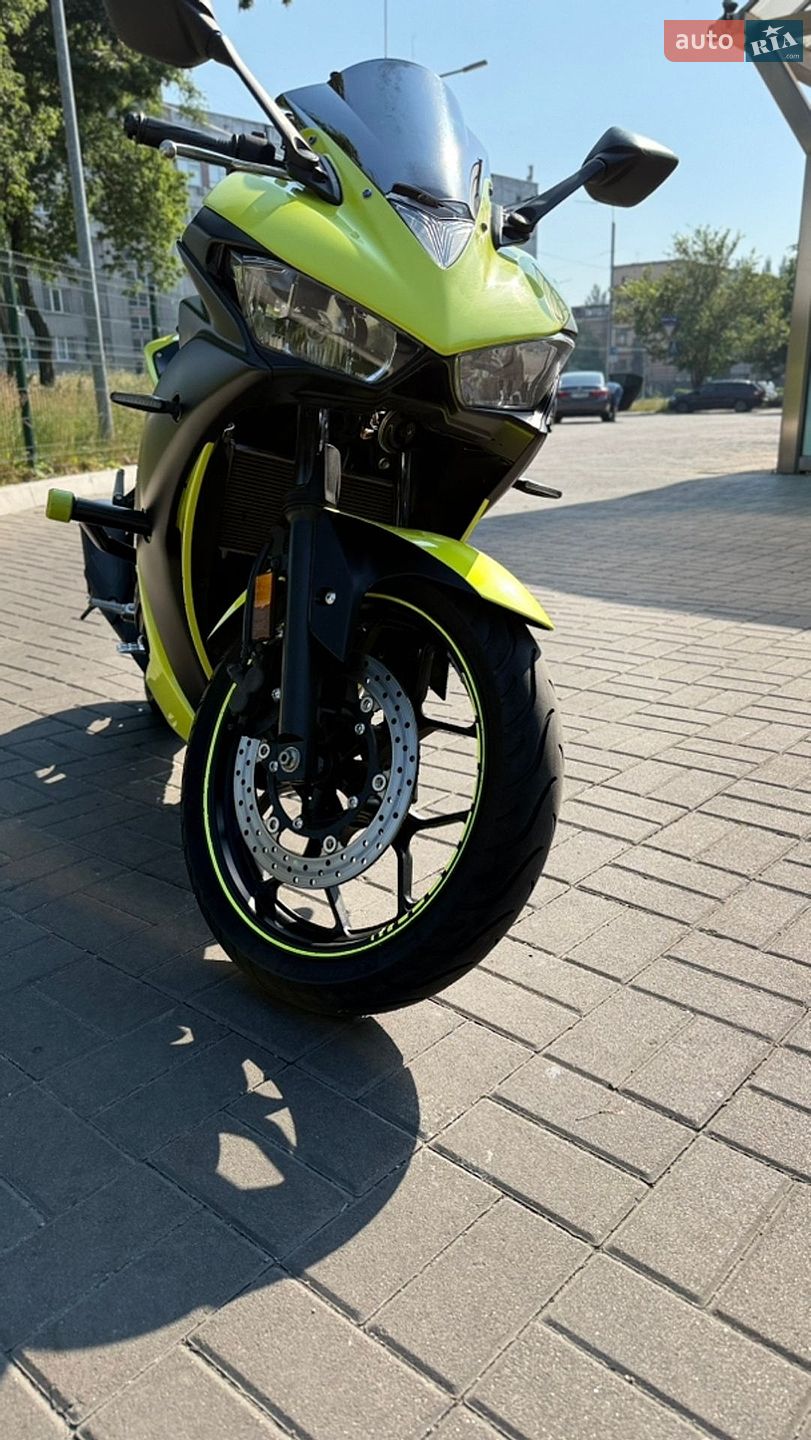Yamaha YZF 2015 VIN MH3RH06Y6FK002198 фото оголошення 3 з 14