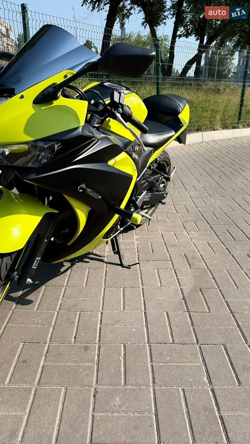 Yamaha YZF 2015 VIN MH3RH06Y6FK002198 фото оголошення 4 з 14