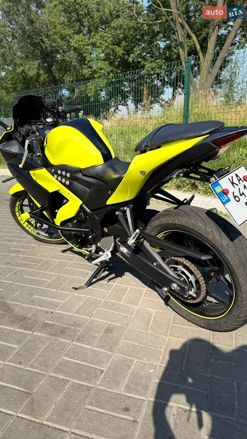 Yamaha YZF 2015 VIN MH3RH06Y6FK002198 фото оголошення 5 з 14