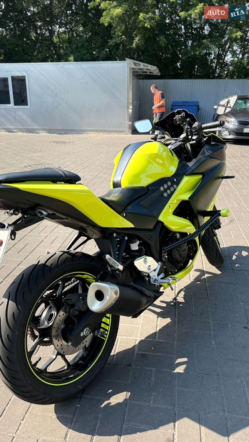 Yamaha YZF 2015 VIN MH3RH06Y6FK002198 фото оголошення 6 з 14