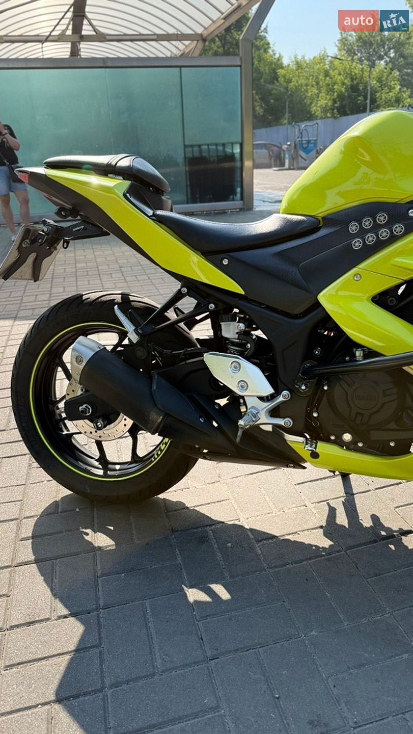 Yamaha YZF 2015 VIN MH3RH06Y6FK002198 фото оголошення 7 з 14