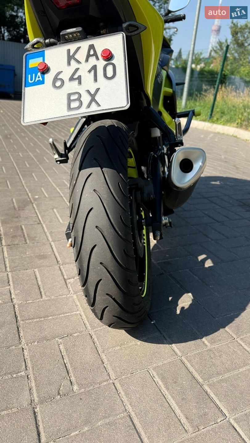 Yamaha YZF 2015 VIN MH3RH06Y6FK002198 фото оголошення 8 з 14