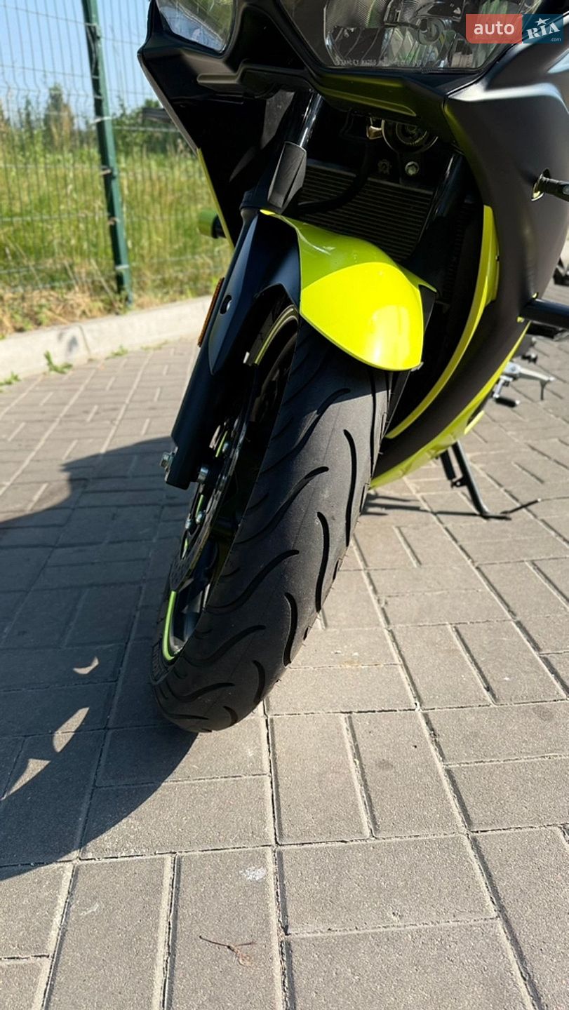 Yamaha YZF 2015 VIN MH3RH06Y6FK002198 фото оголошення 9 з 14