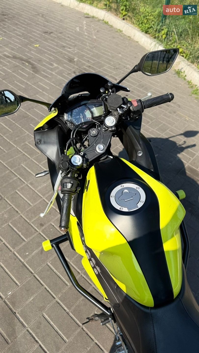 Yamaha YZF 2015 VIN MH3RH06Y6FK002198 фото оголошення 12 з 14