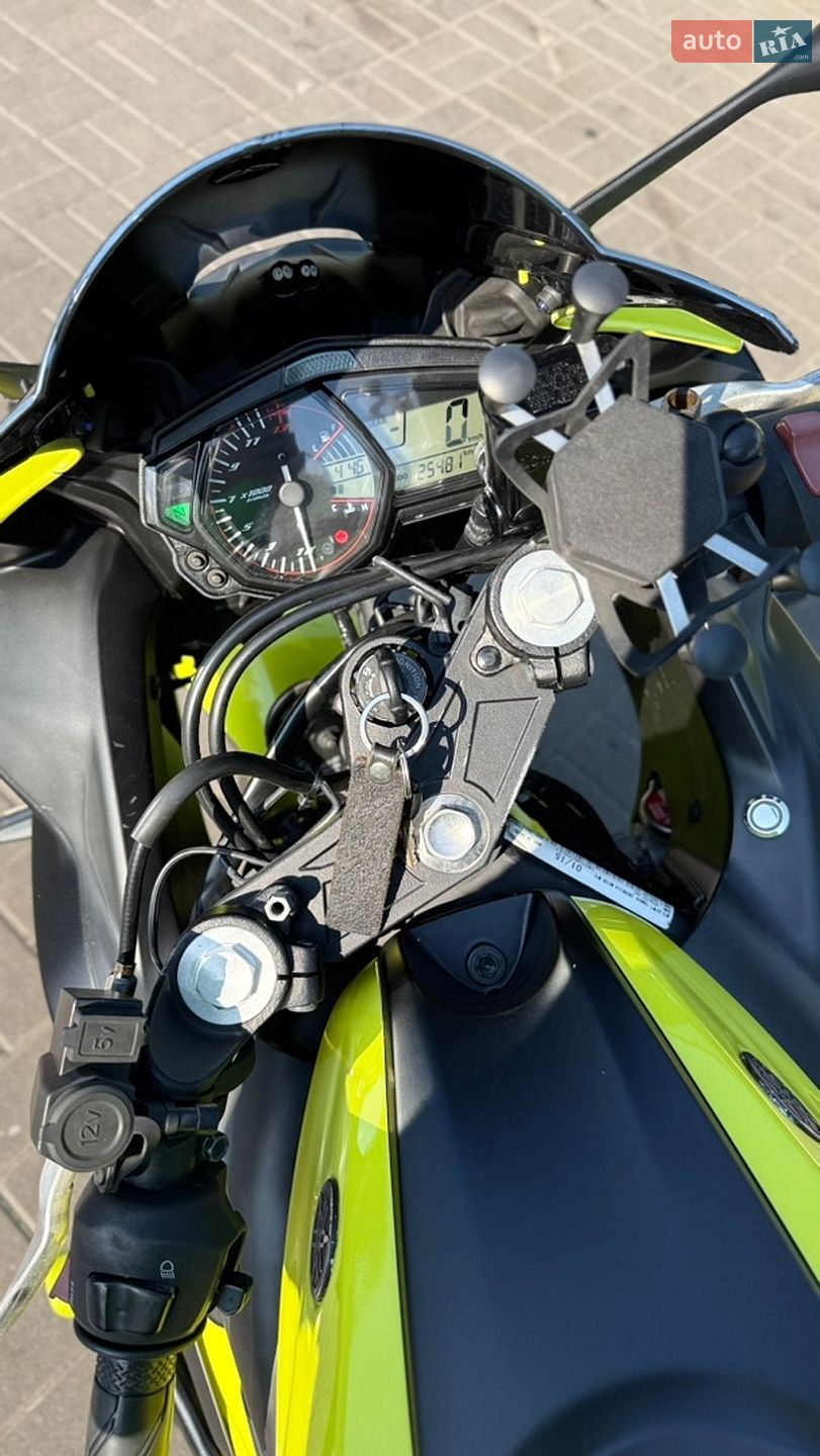 Yamaha YZF 2015 VIN MH3RH06Y6FK002198 фото оголошення 13 з 14