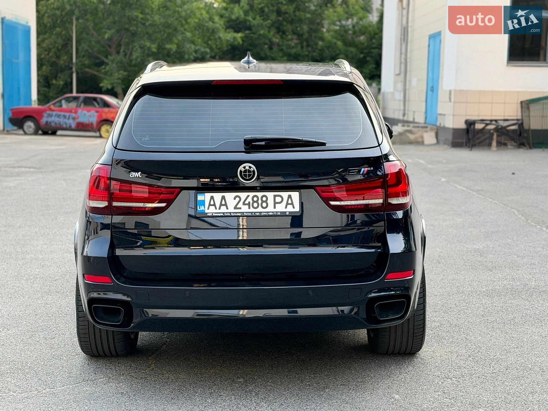 BMW X5 2016 VIN WBAKS410900R80818 фото оголошення 21 з 53