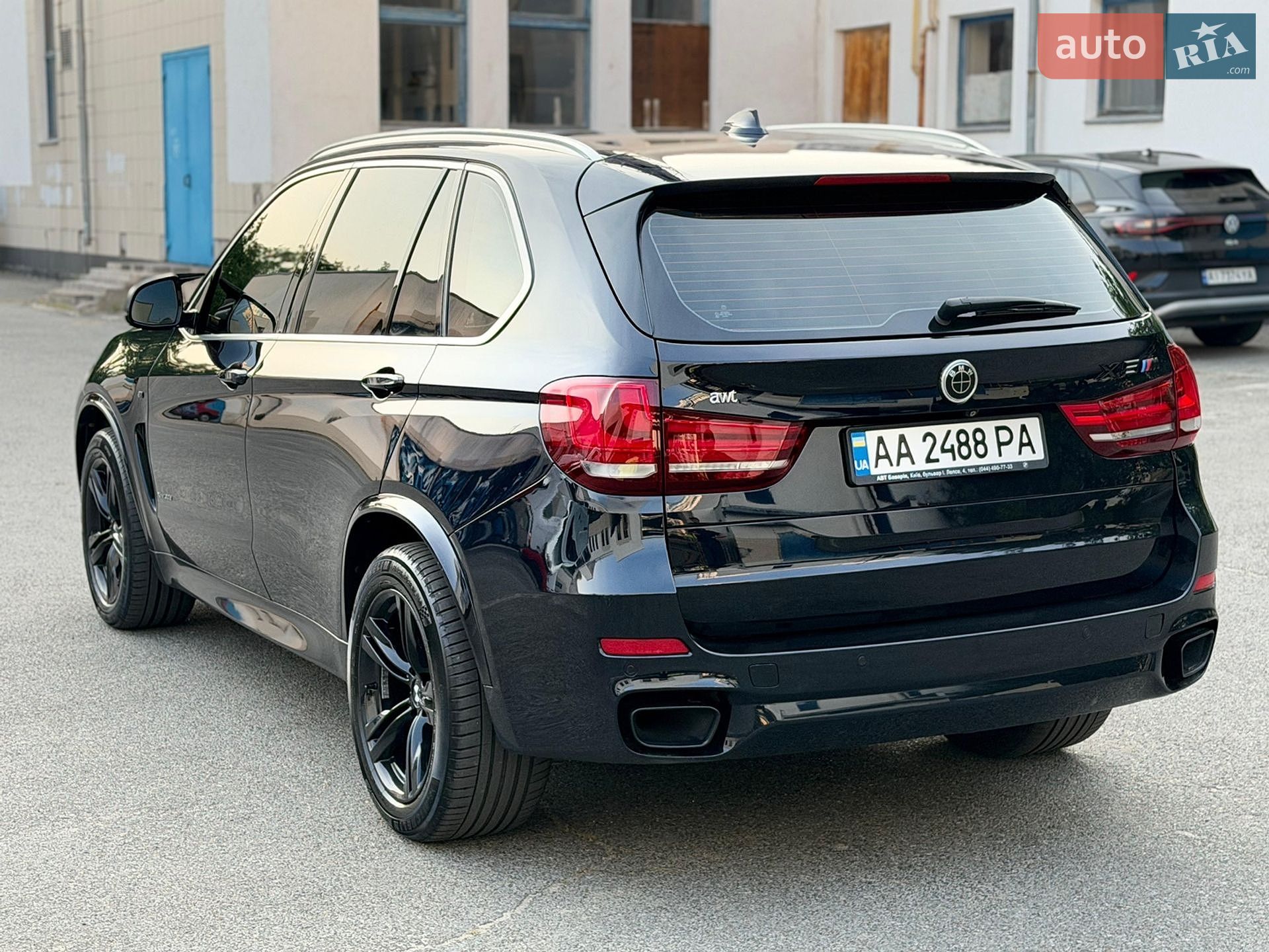 BMW X5 2016 VIN WBAKS410900R80818 фото оголошення 17 з 53